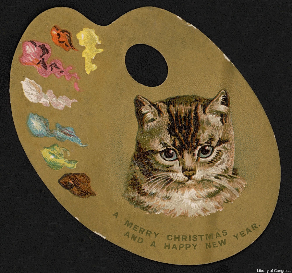 These Vintage Christmas Cards Are So Sweet!