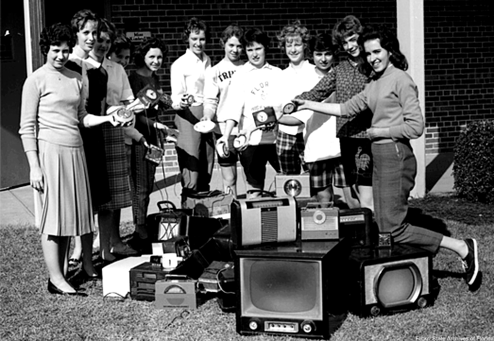 The Way We Dressed Back in the Good Old Days at School