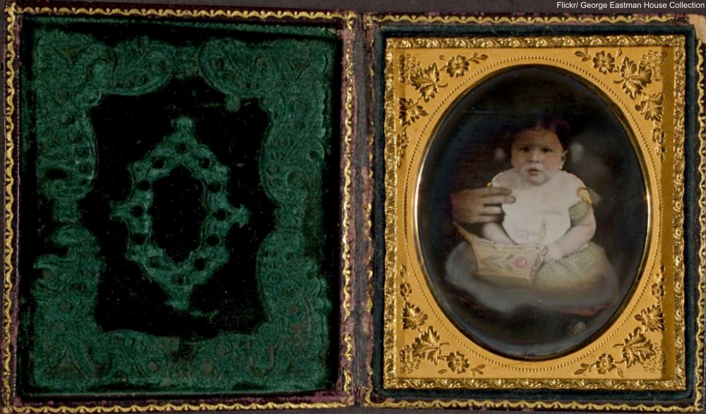 Spooky Hidden Mother Photographs of the 19th Century