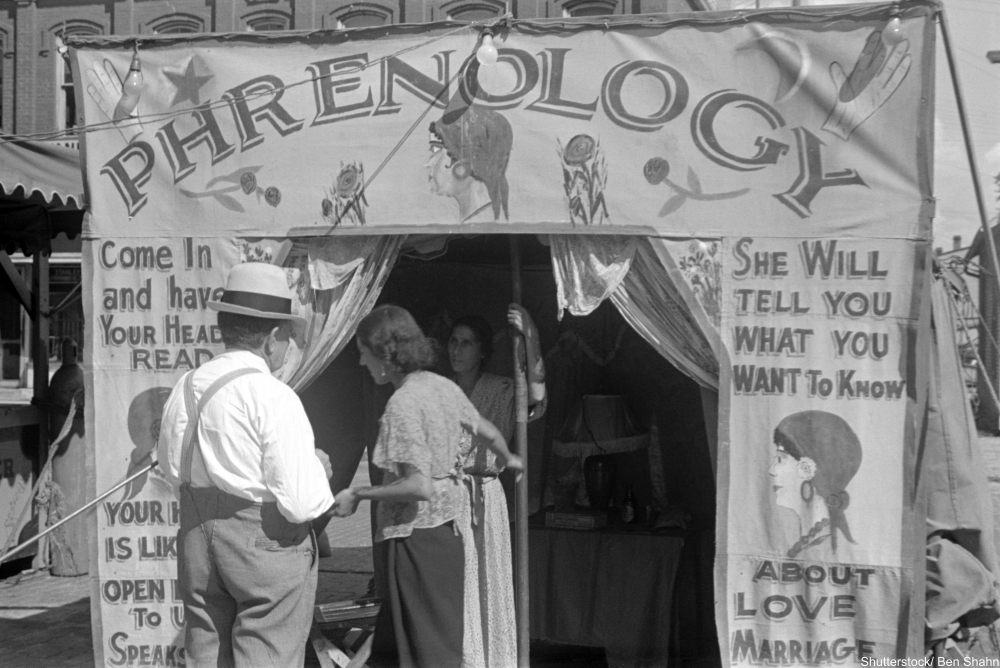 How Did Phrenology Become a 19th Century Craze?
