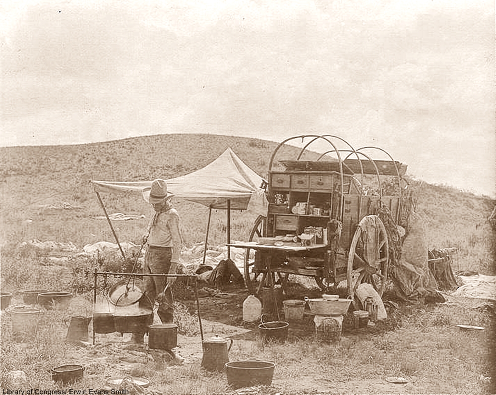 Pioneer and cowboy recipes from the old west