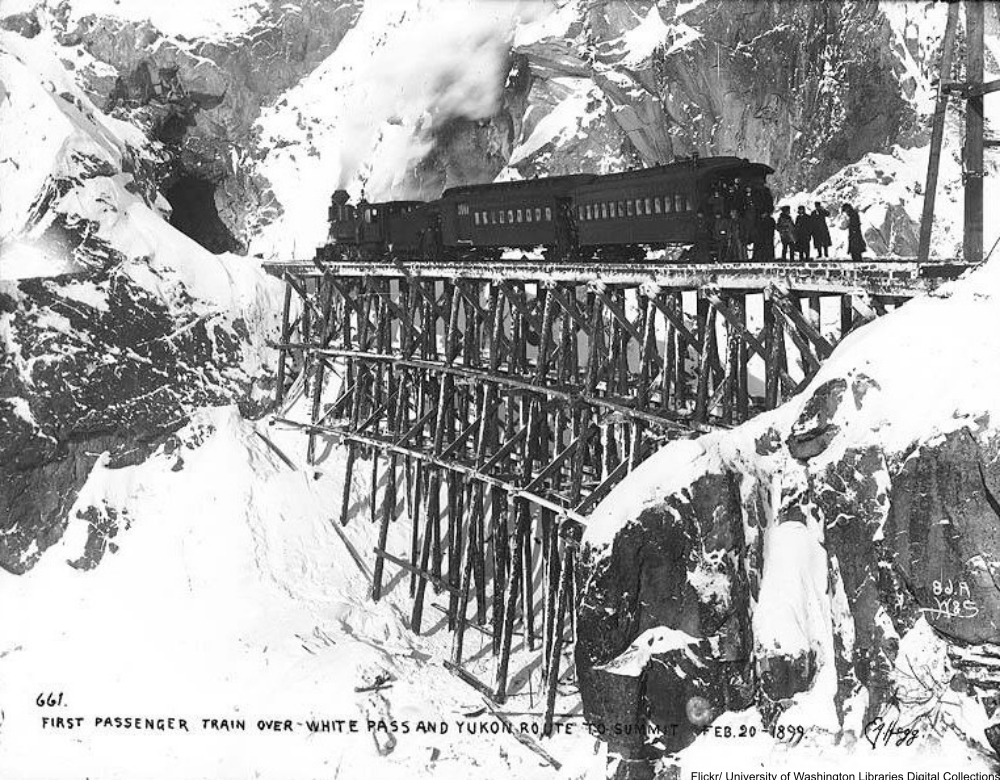 The Settling of Alaska in Iconic Photographs