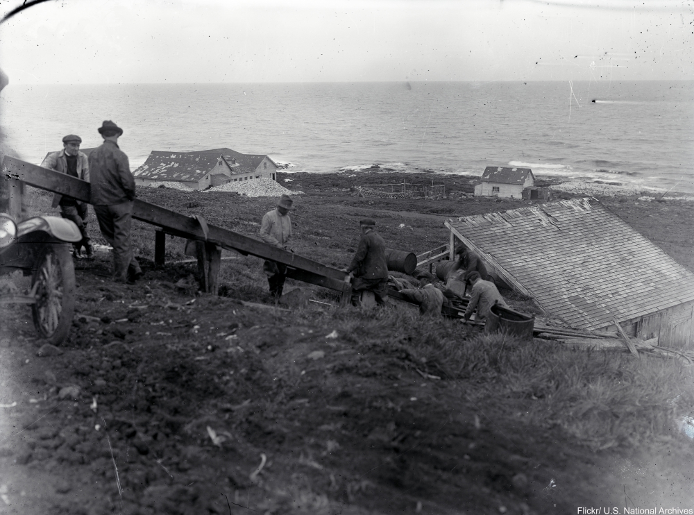 The Settling of Alaska in Iconic Photographs