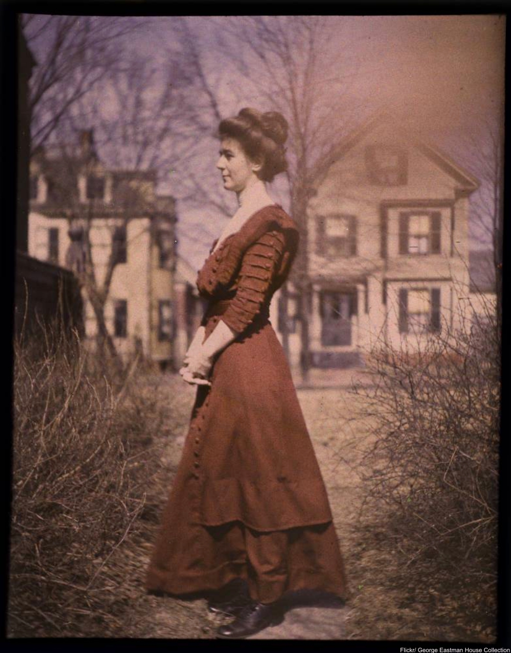 The Real Life Gibson Girls of the Day in Photographs