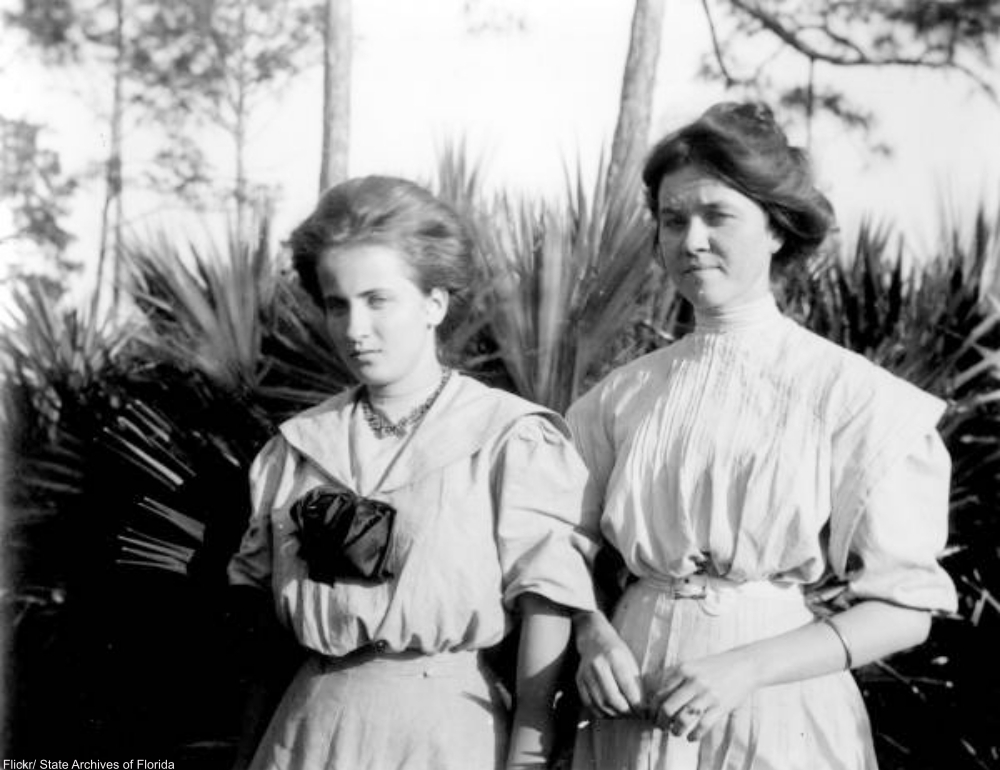 The Real Life Gibson Girls of the Day in Photographs