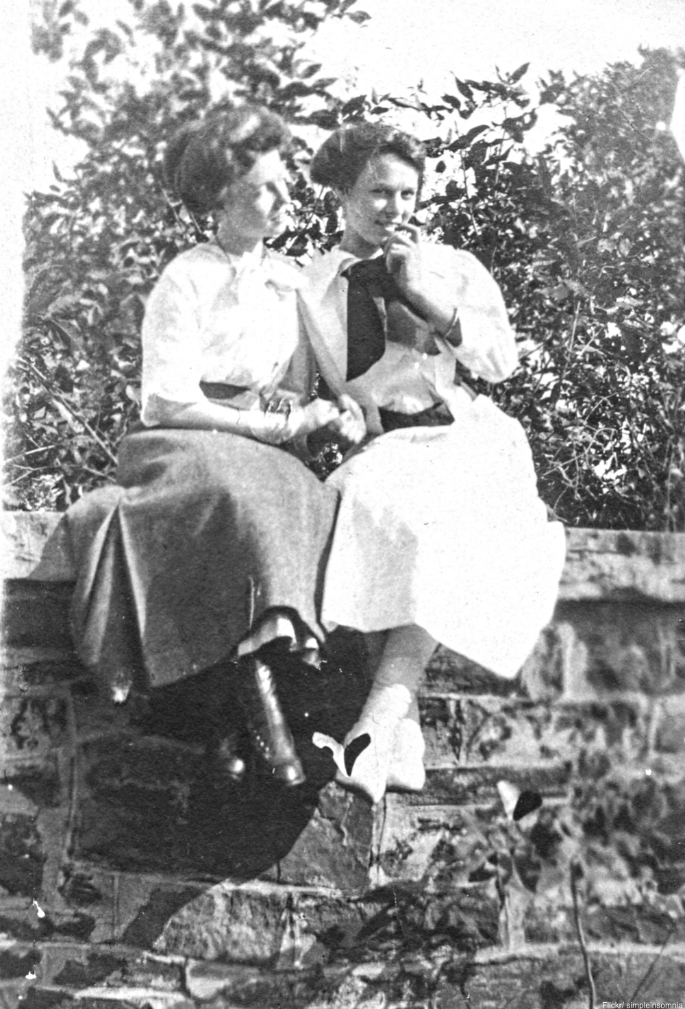 The Real Life Gibson Girls of the Day in Photographs