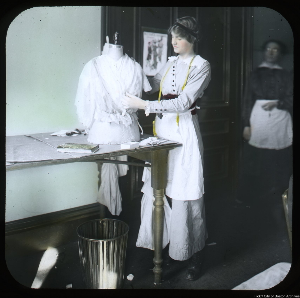 The Real Life Gibson Girls of the Day in Photographs