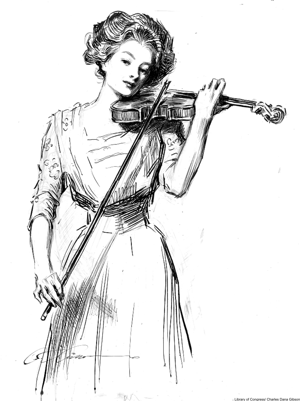 The Real Life Gibson Girls of the Day in Photographs