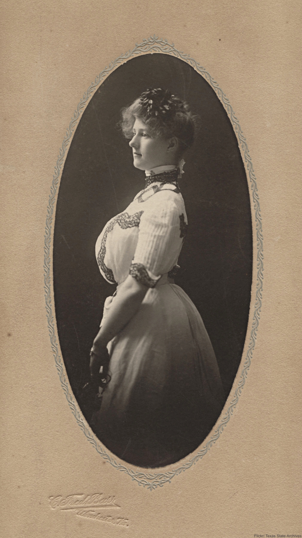 The Real Life Gibson Girls of the Day in Photographs