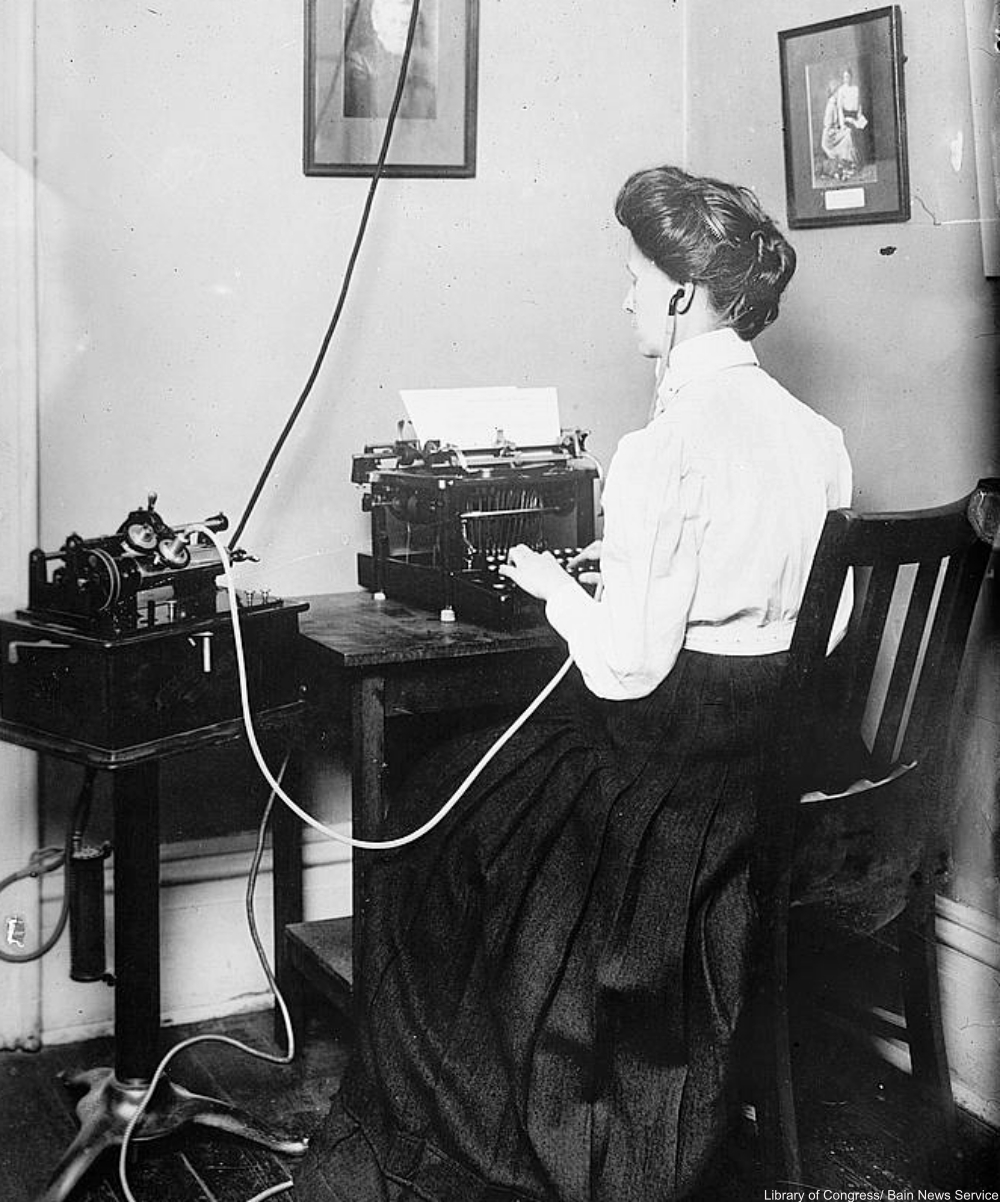 The Real Life Gibson Girls of the Day in Photographs