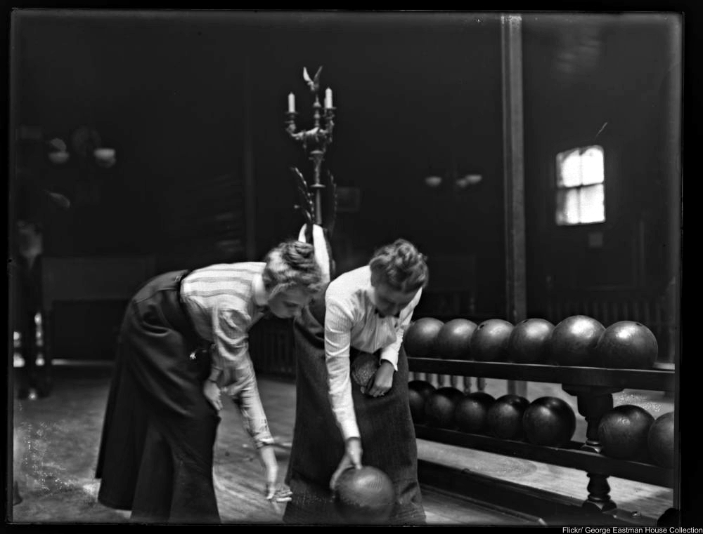 The Real Life Gibson Girls of the Day in Photographs