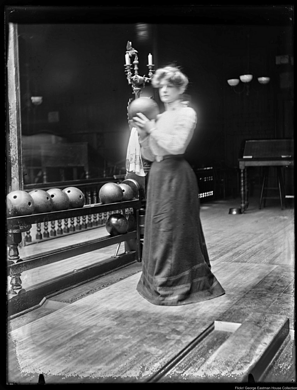 The Real Life Gibson Girls of the Day in Photographs