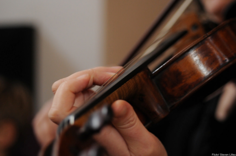 You don't hear these old-timey instruments anymore!