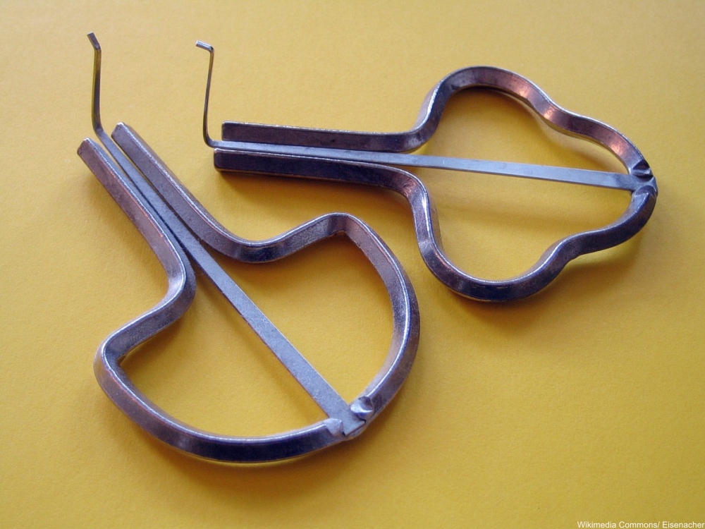 You don't hear these old-timey instruments anymore!