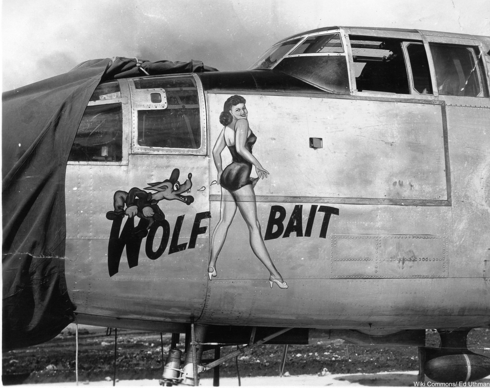 The Incredible Nose Art of WWII Bomber Planes