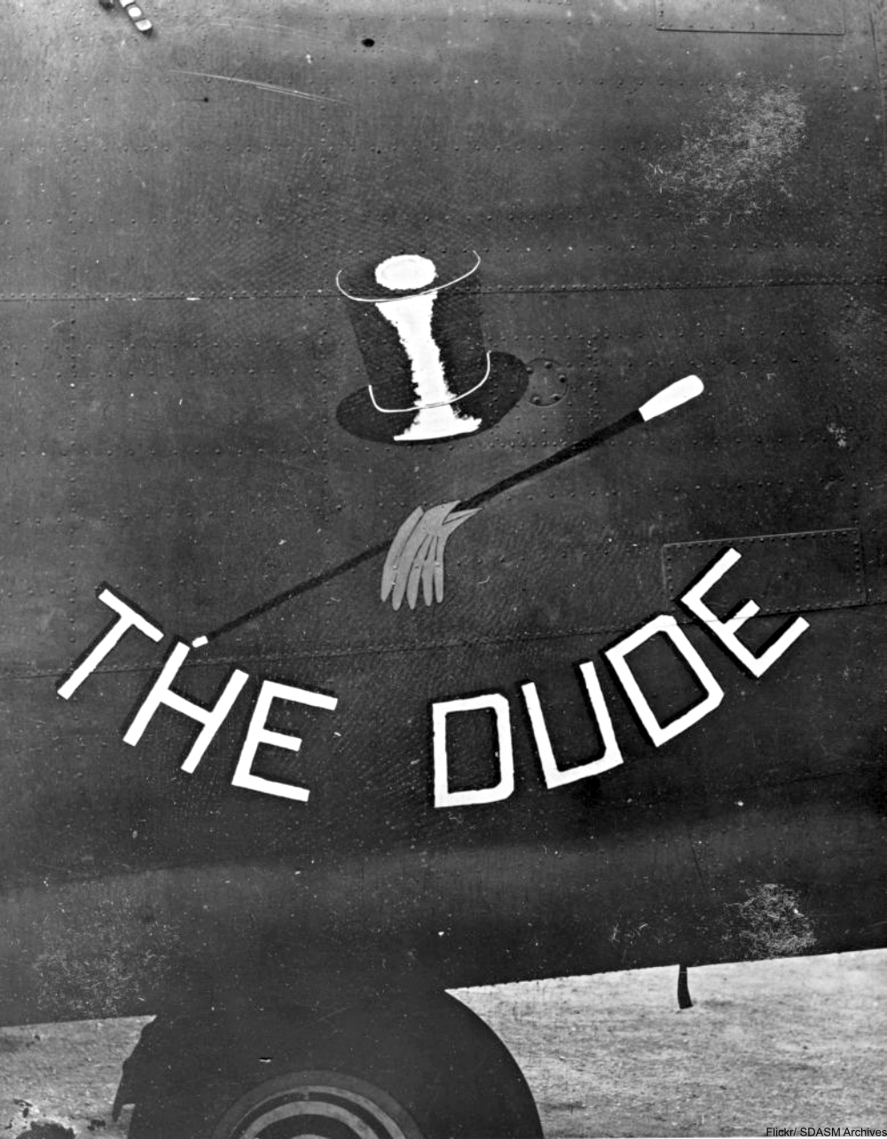 The Incredible Nose Art of WWII Bomber Planes