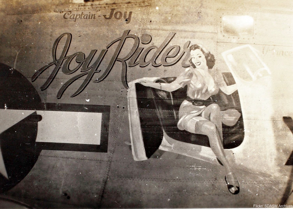 The Incredible Nose Art of WWII Bomber Planes