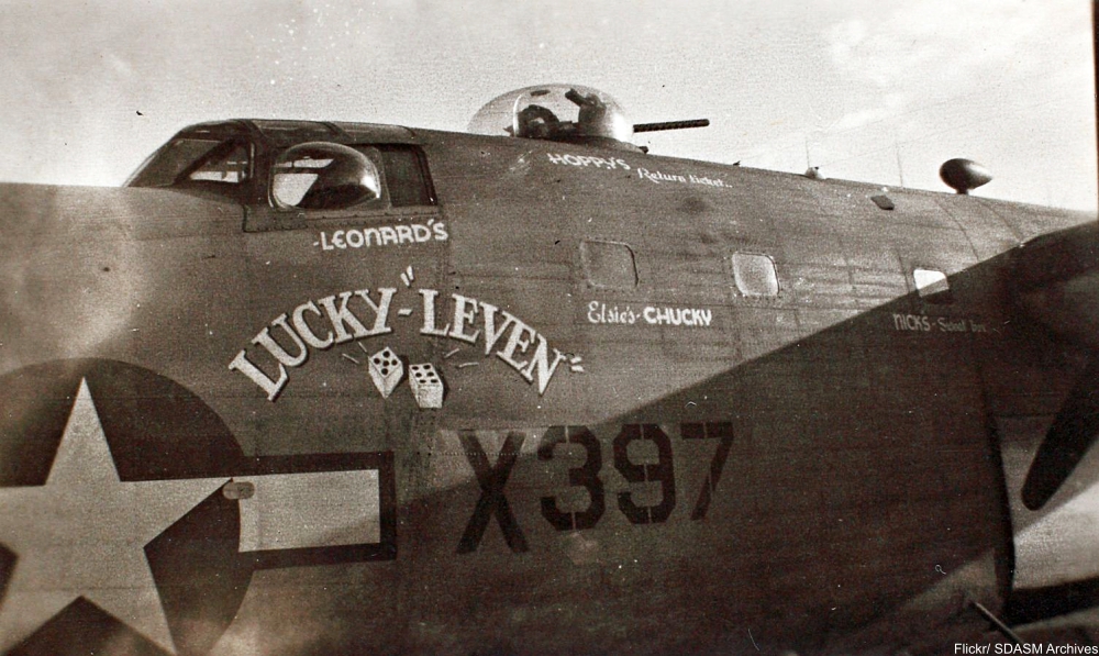 The Incredible Nose Art of WWII Bomber Planes