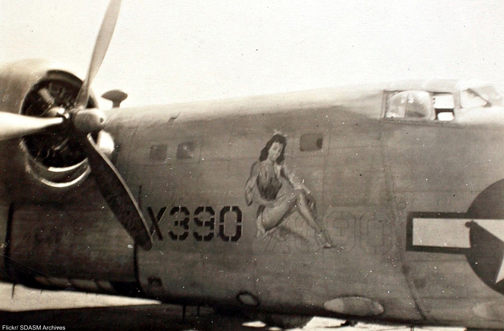 The Incredible Nose Art of WWII Bomber Planes