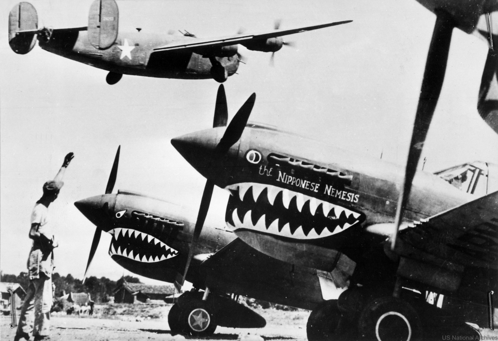 The Incredible Nose Art of WWII Bomber Planes