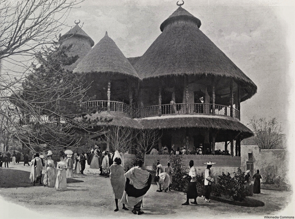 Take a Peak Into the Paris World's Fair of 1900