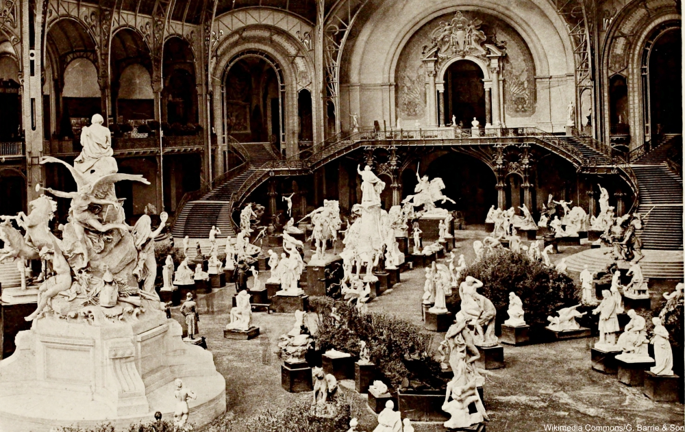 Take a Peak Into the Paris World's Fair of 1900