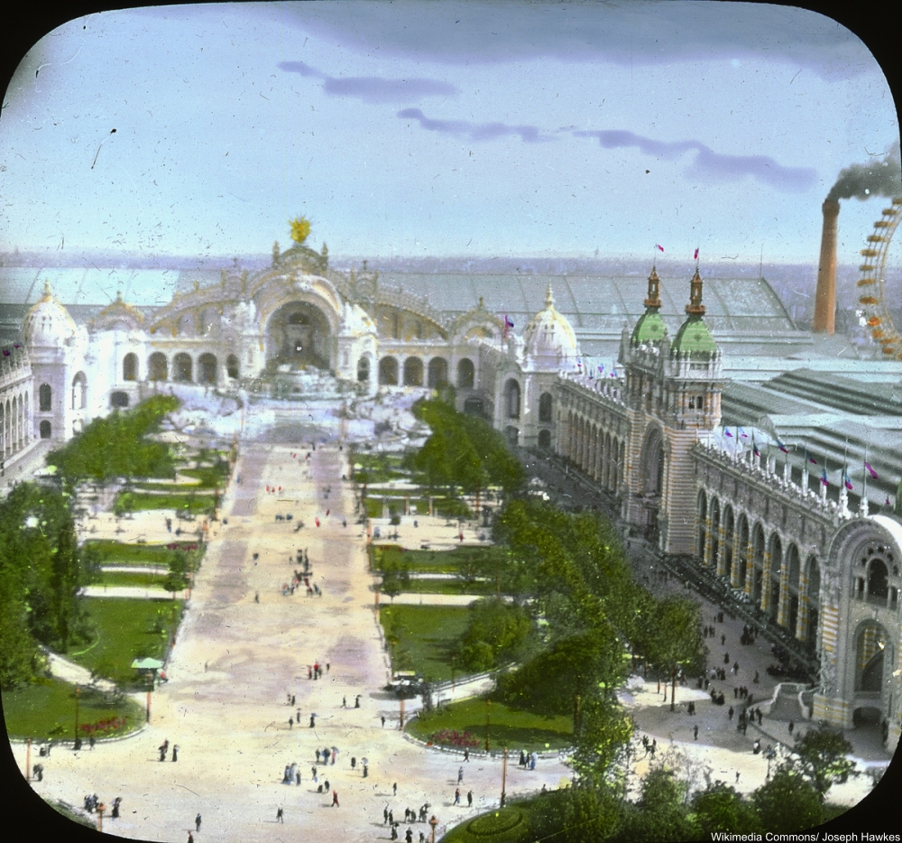 Take a Peak Into the Paris World's Fair of 1900