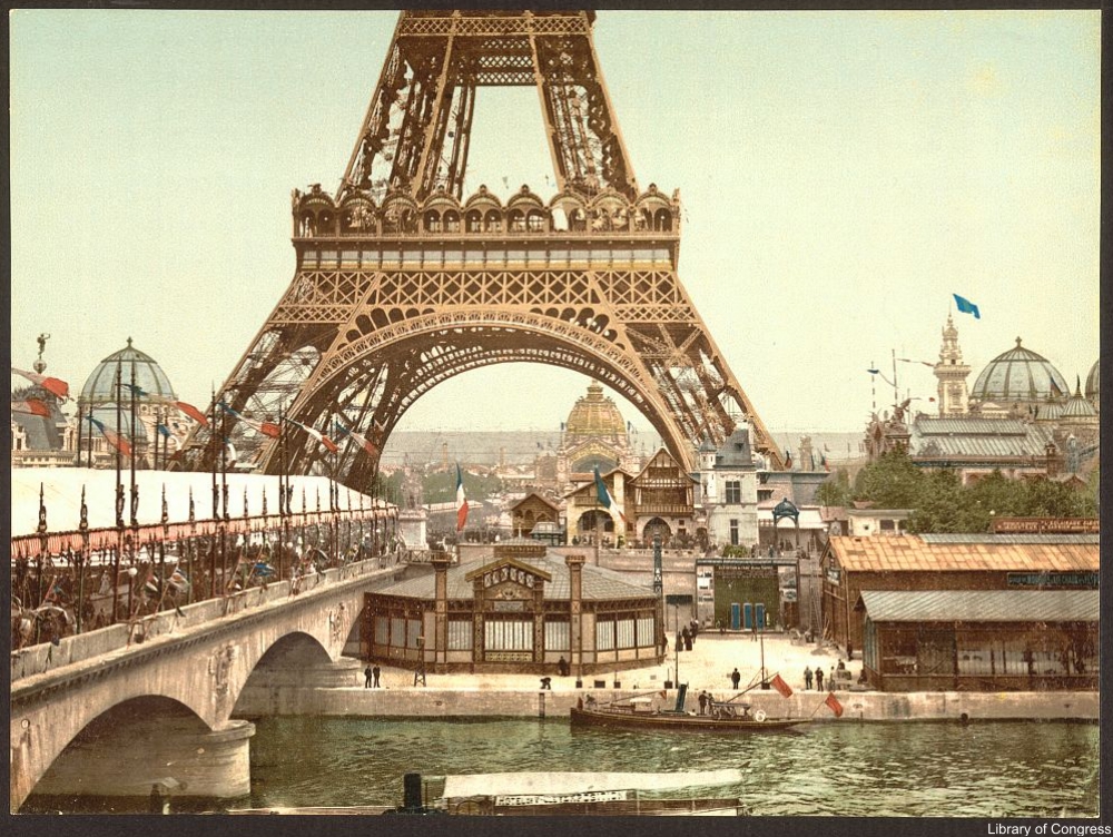 Take a Peak Into the Paris World's Fair of 1900