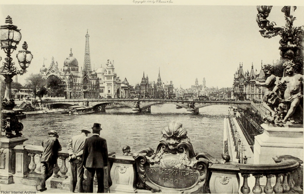 Take a Peak Into the Paris World's Fair of 1900