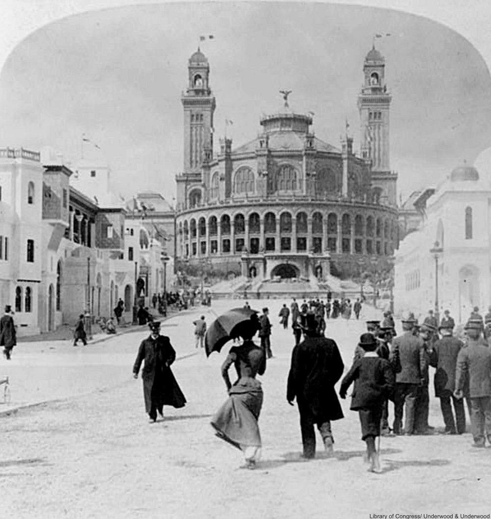 Take a Peak Into the Paris World's Fair of 1900