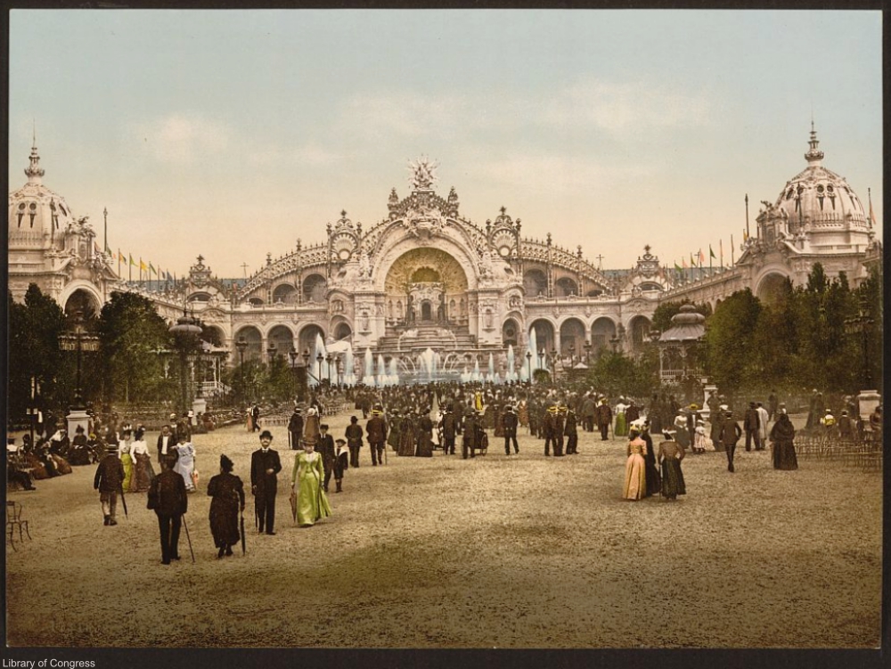 Take a Peak Into the Paris World's Fair of 1900