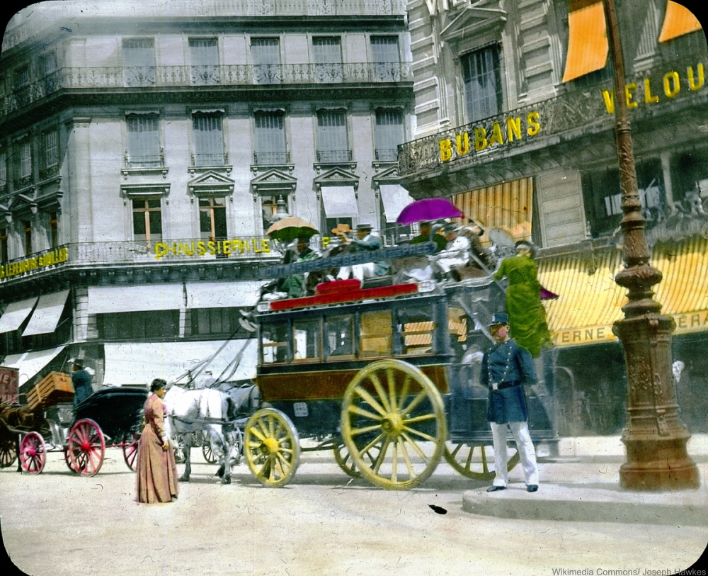 Take a Peak Into the Paris World's Fair of 1900