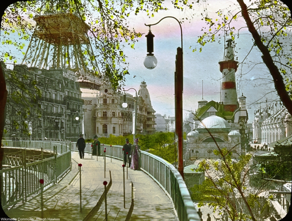 Take a Peak Into the Paris World's Fair of 1900