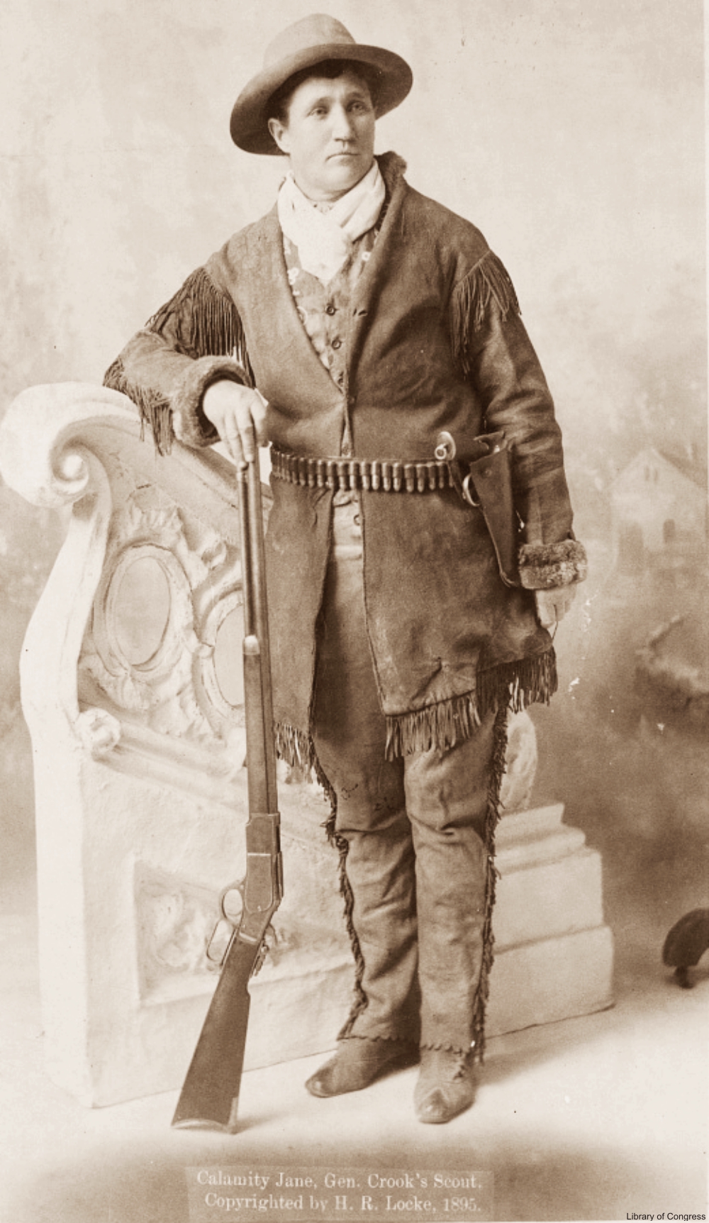 Sharpshooters of the Old West