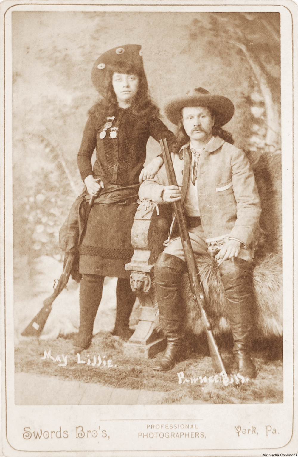 Sharpshooters of the Old West