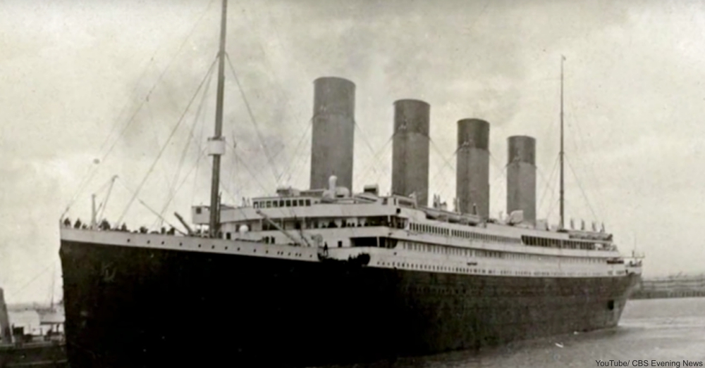 New photograph reveals new information about why the Titanic sunk
