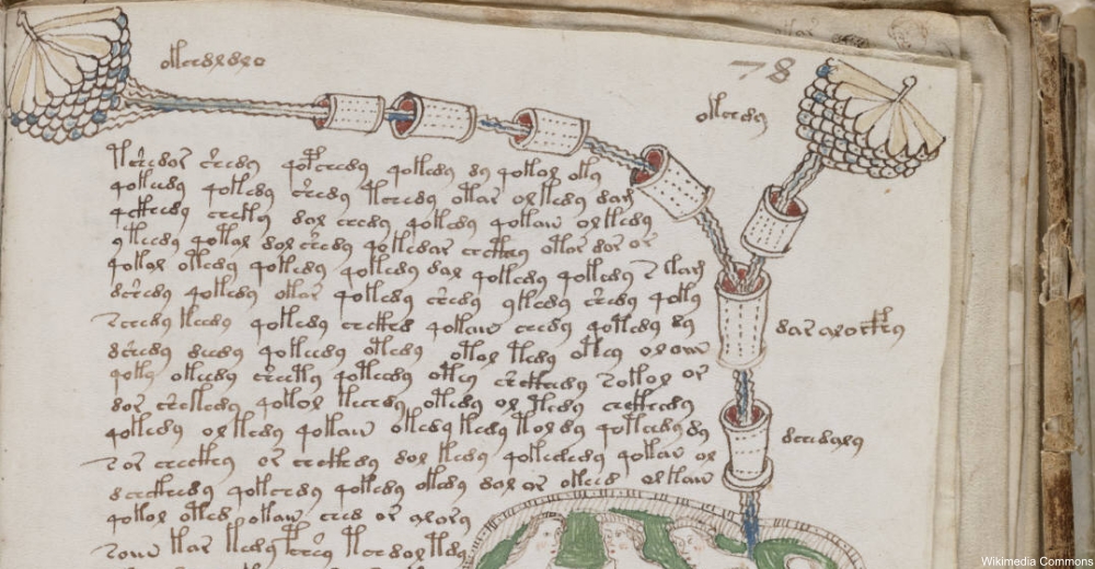 The Mysterious Voynich Manuscript Is Still Stmpuing Code Breakers 600 Years Later