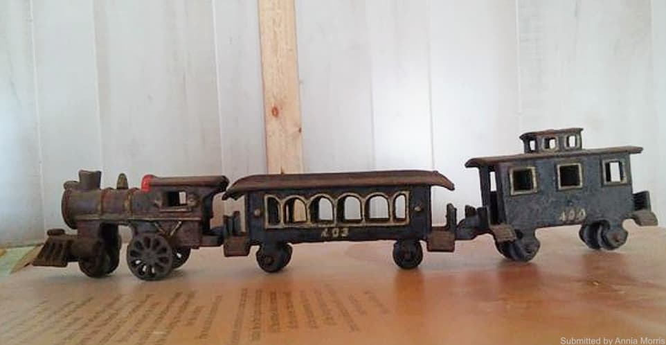 Vintage trucks and trains submitted by our readers