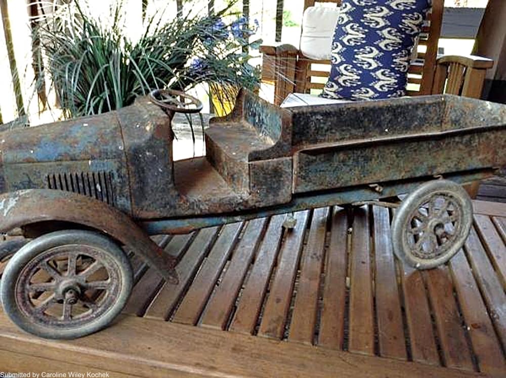 Vintage trucks and trains submitted by our readers
