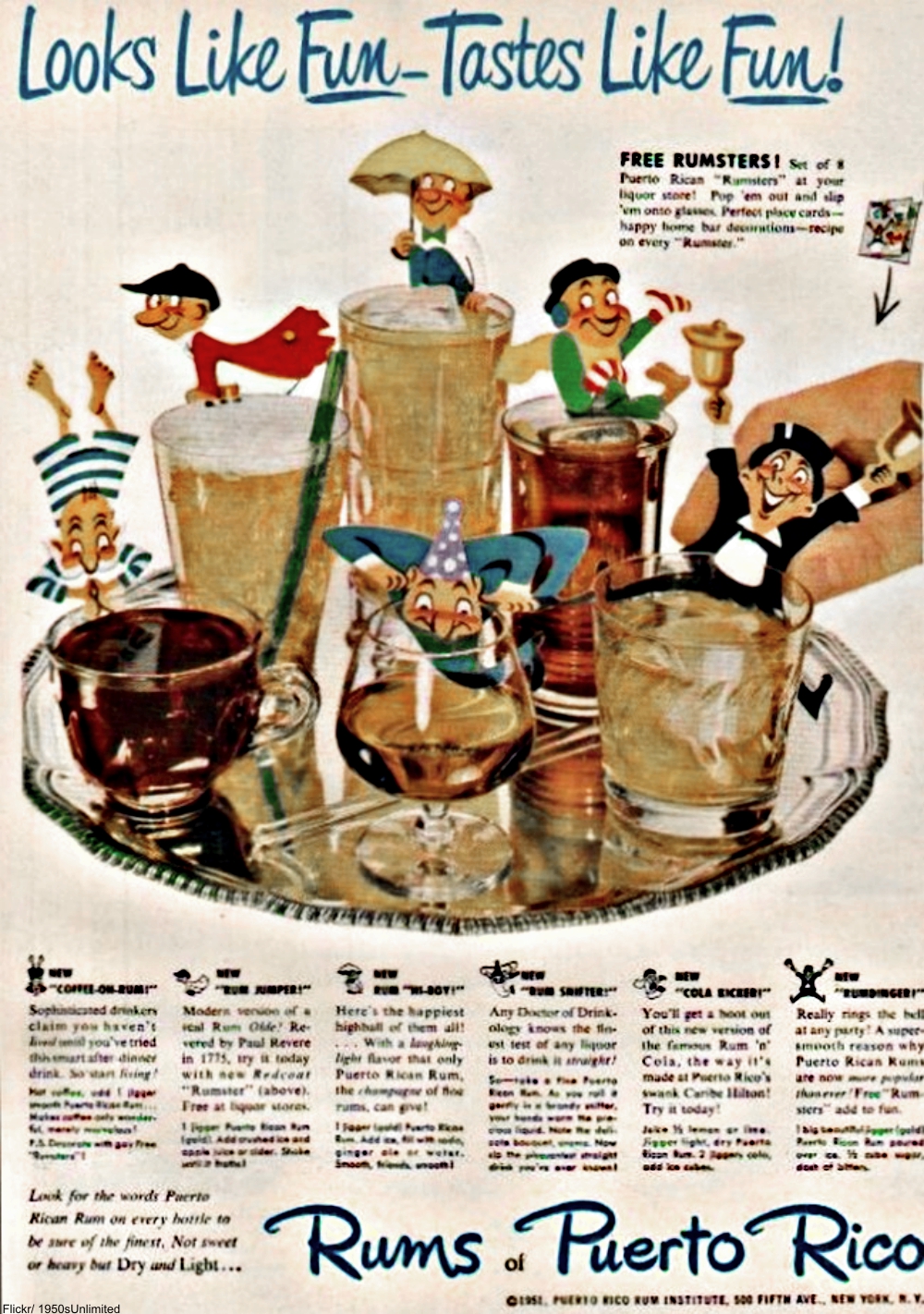 The Origin of Cocktail Parties