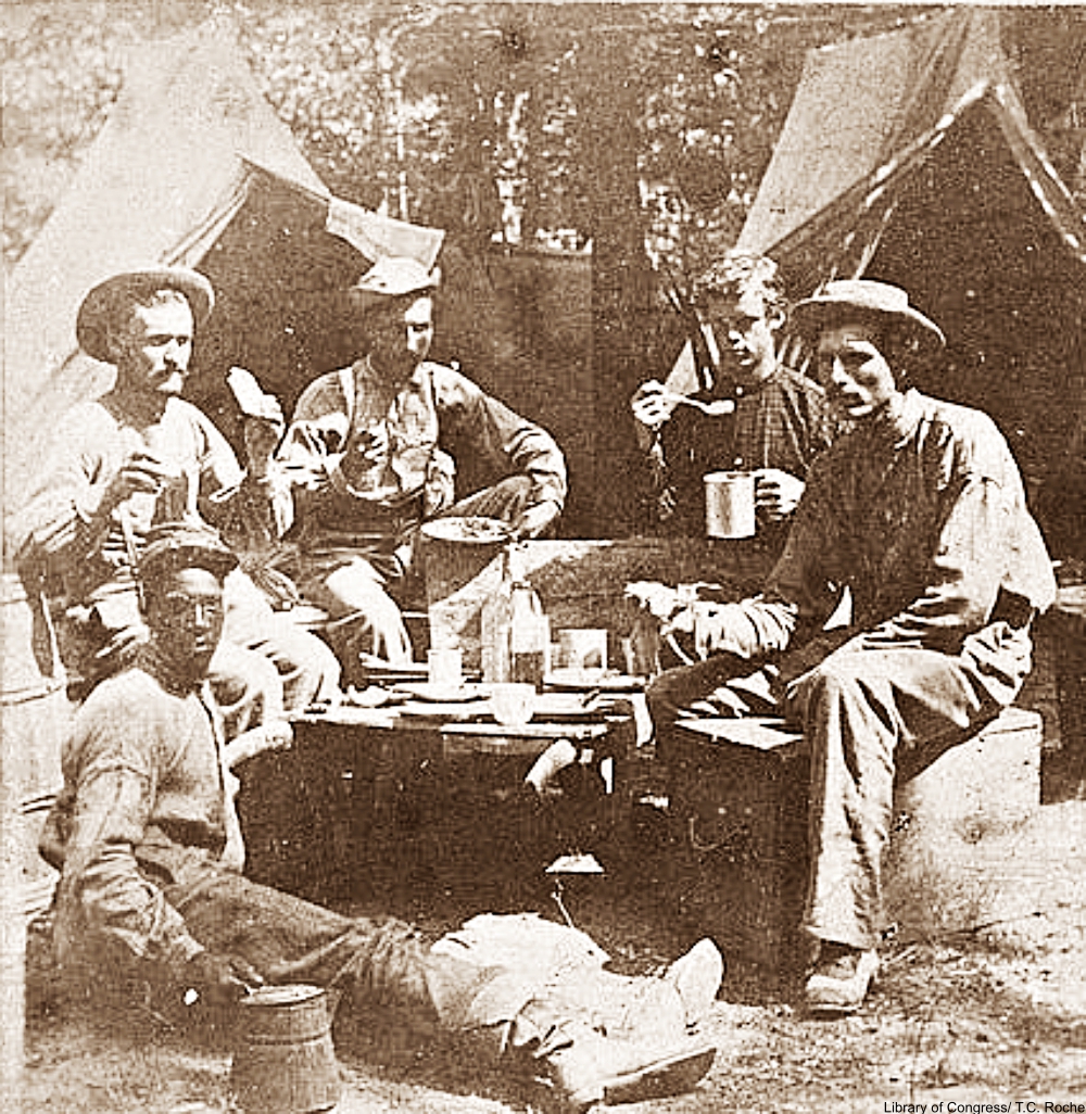 What Did Civil War Soldiers Eat?