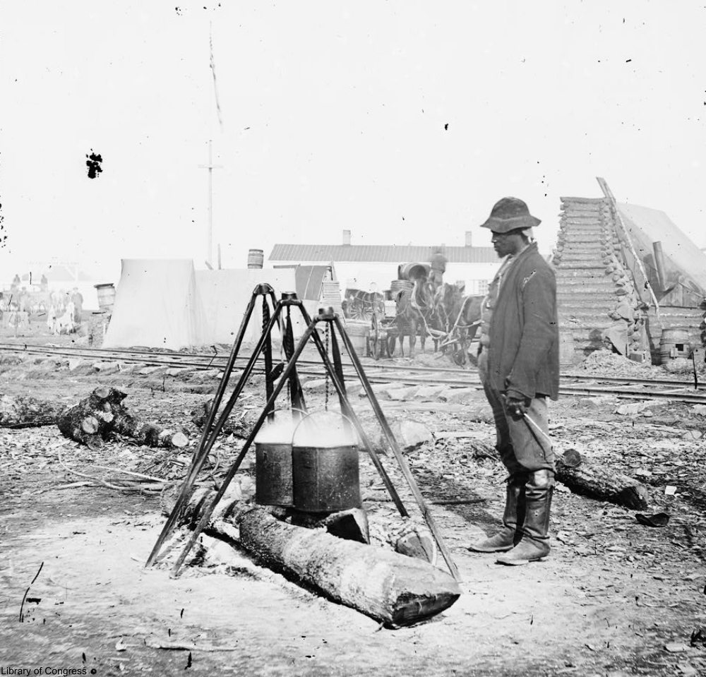 What Did Civil War Soldiers Eat?