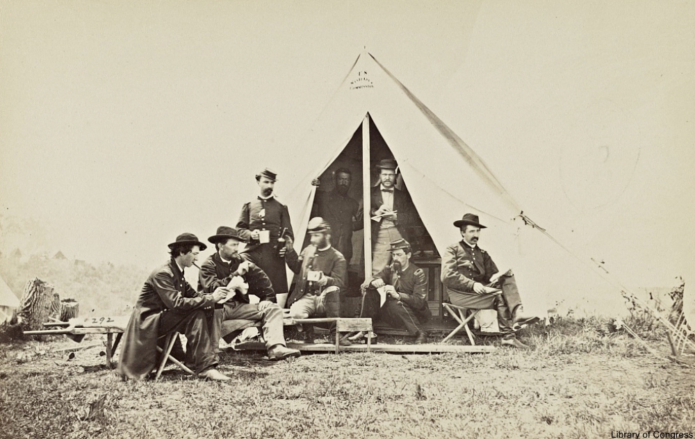 What Did Civil War Soldiers Eat?