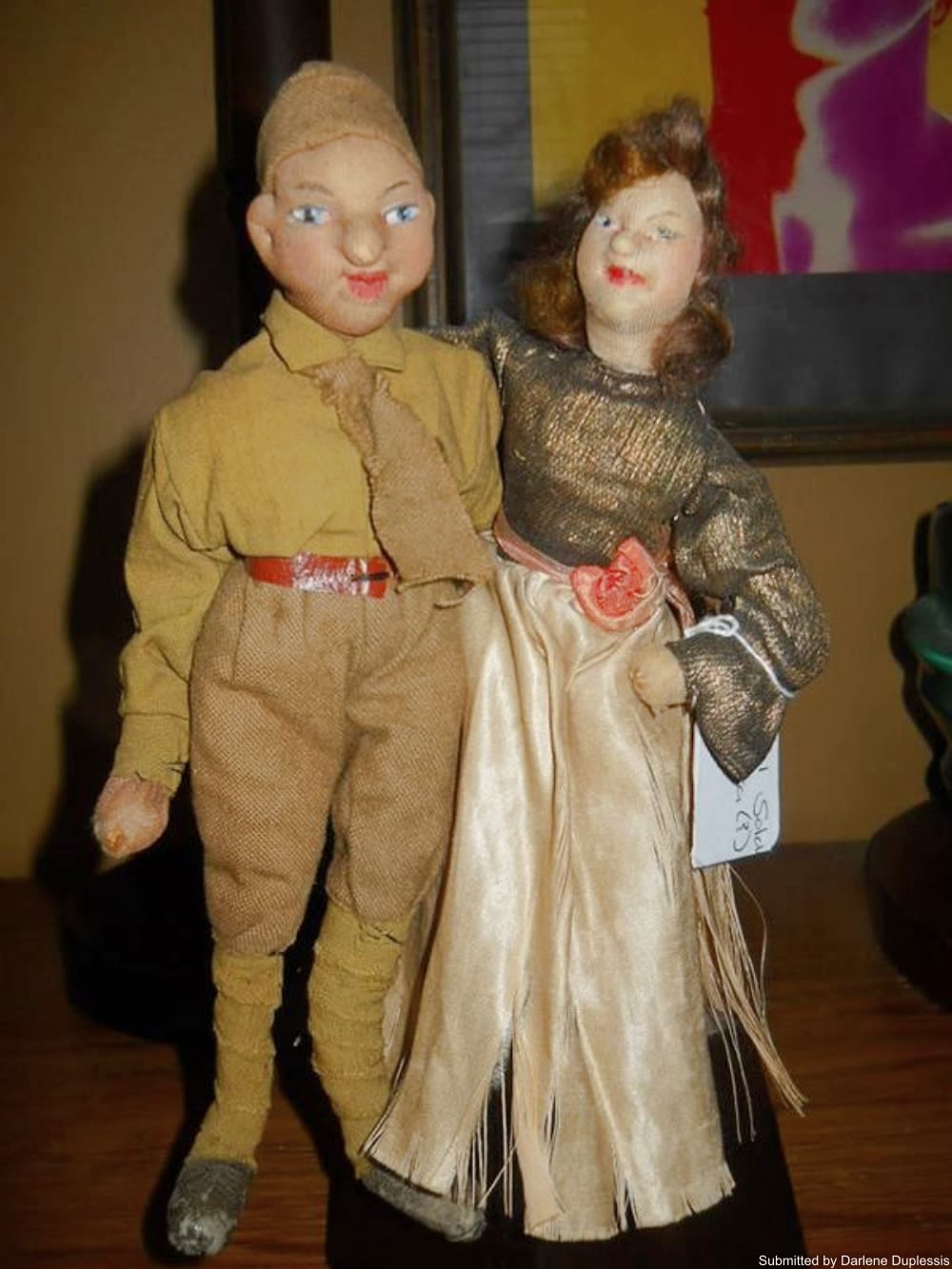 Readers submit their favorite dolls.