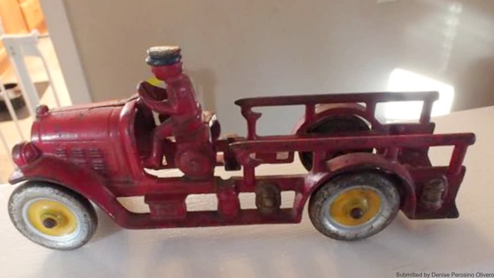 Vintage trucks and trains submitted by our readers