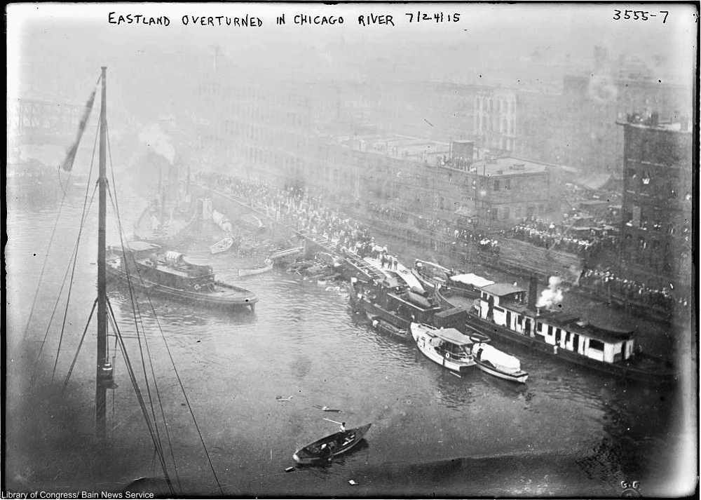 One of the Deadliest Ship Disasters in History- the SS Eastland