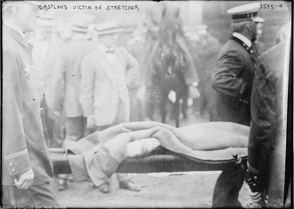 One of the Deadliest Ship Disasters in History- the SS Eastland