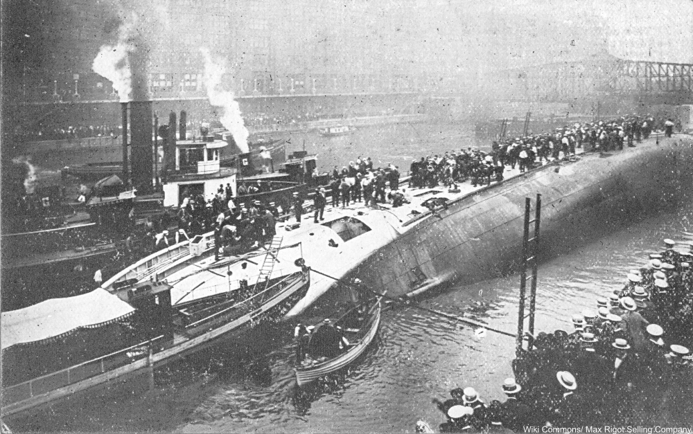One of the Deadliest Ship Disasters in History- the SS Eastland