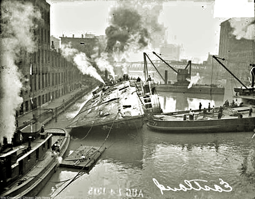 One of the Deadliest Ship Disasters in History- the SS Eastland