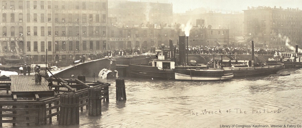 One of the Deadliest Ship Disasters in History- the SS Eastland